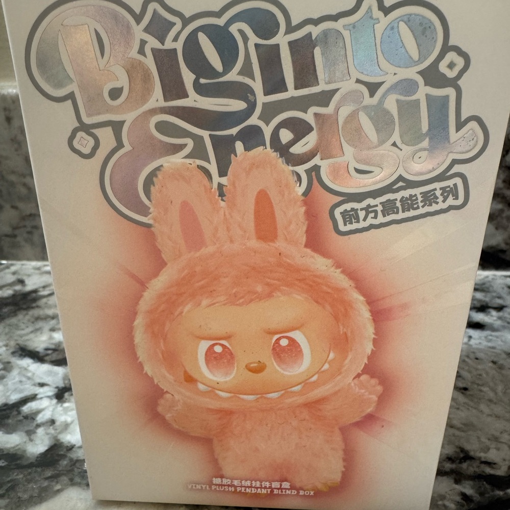New POP MART Big Into Energy Labubu LUCK - Picture 3 of 12